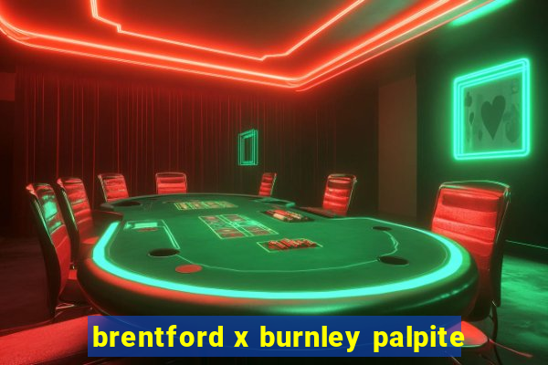 brentford x burnley palpite